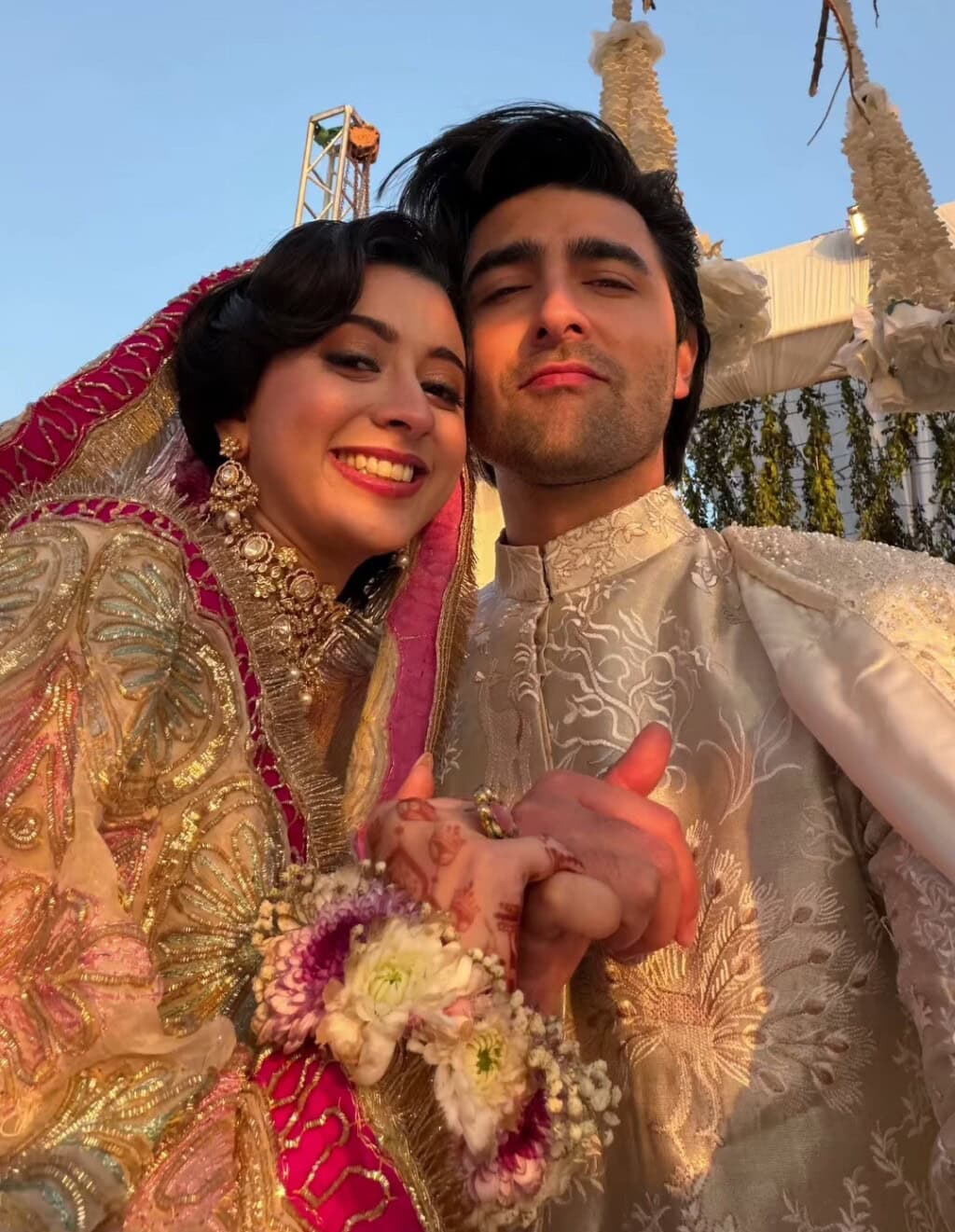 Sabeena Syed’s Wedding Dress & Look Heavily Trolled