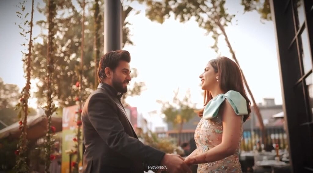 Saboor Aly Shares Adorable Video on 4th Wedding Anniversary