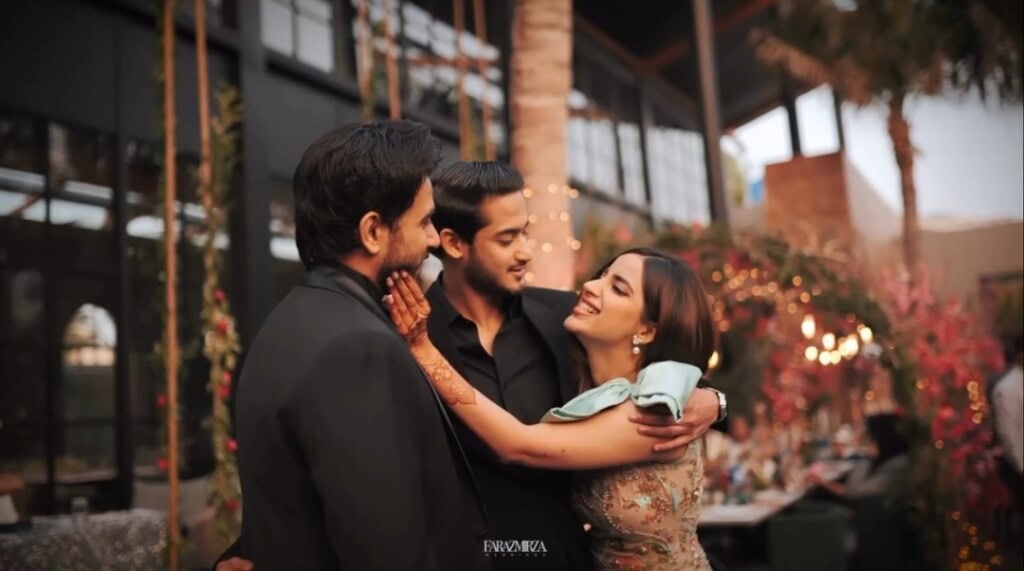 Saboor Aly Shares Adorable Video on 4th Wedding Anniversary