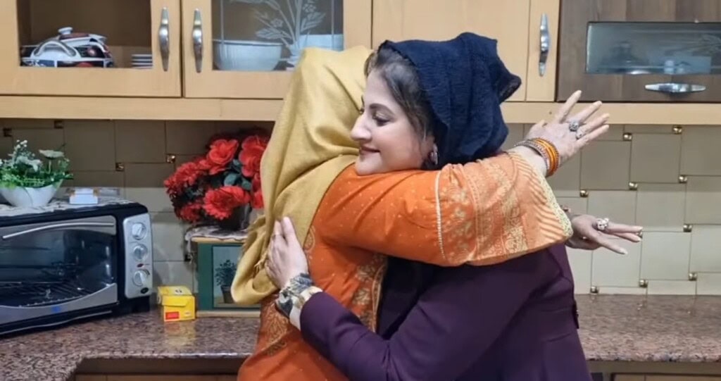 Nisho and Sahiba’s Emotional Reunion