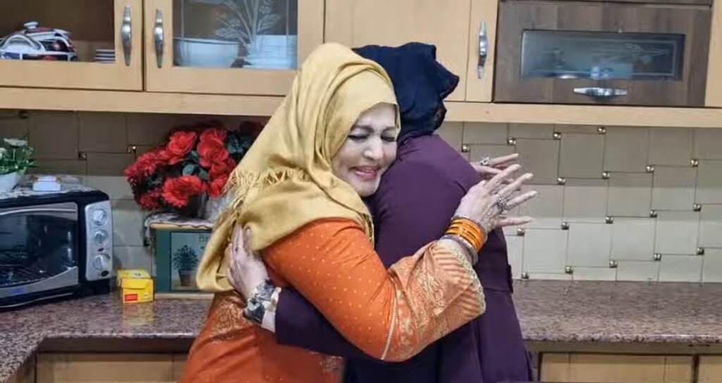 Nisho and Sahiba’s Emotional Reunion