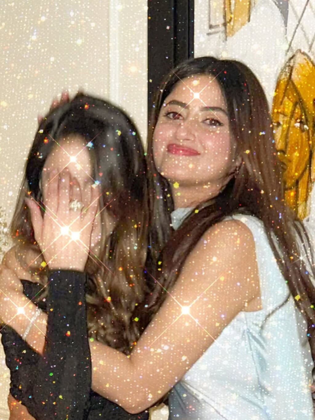 Sajal Aly Celebrates Birthday With Her Family