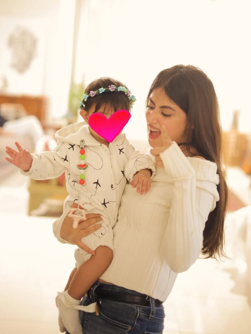 Sajal Aly Celebrates Birthday With Her Family