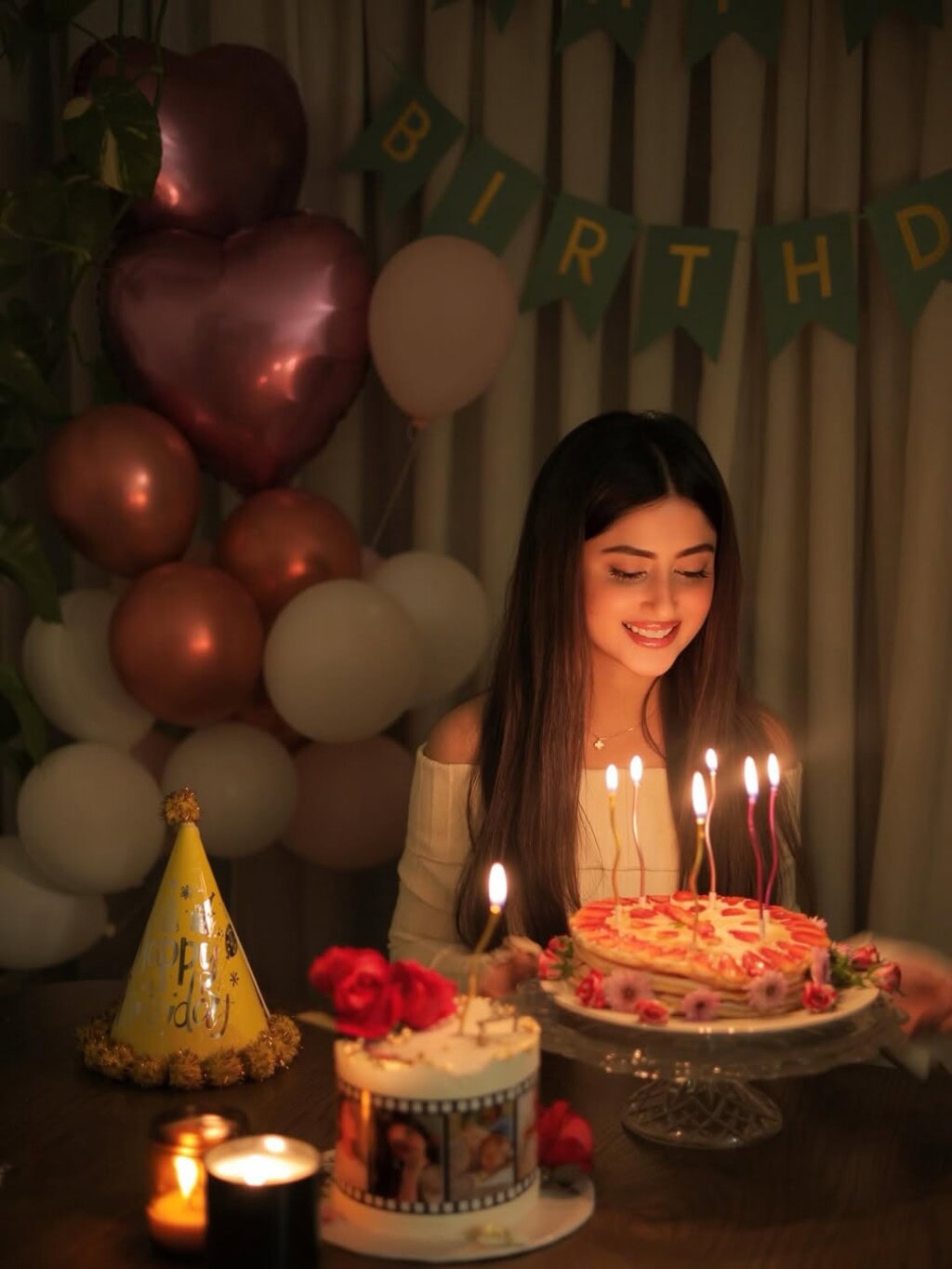 Sajal Aly Celebrates Birthday With Her Family
