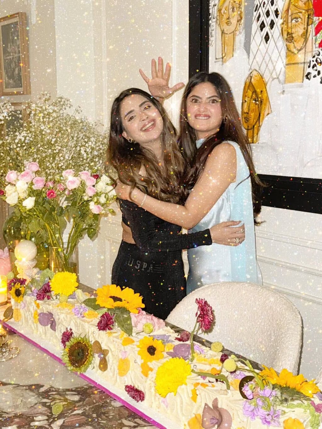 Sajal Aly Celebrates Birthday With Her Family
