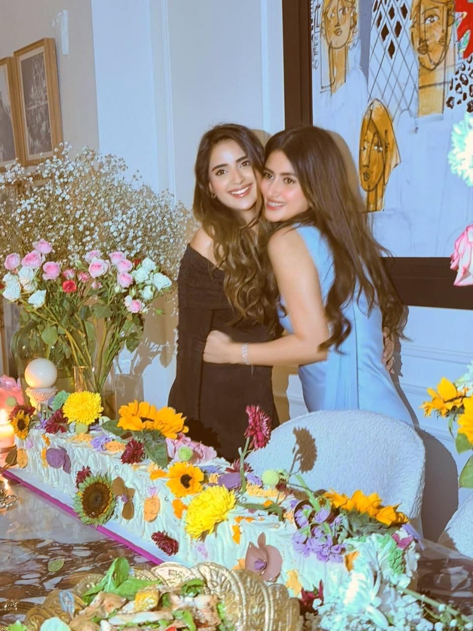 Sajal Aly Celebrates Birthday With Her Family