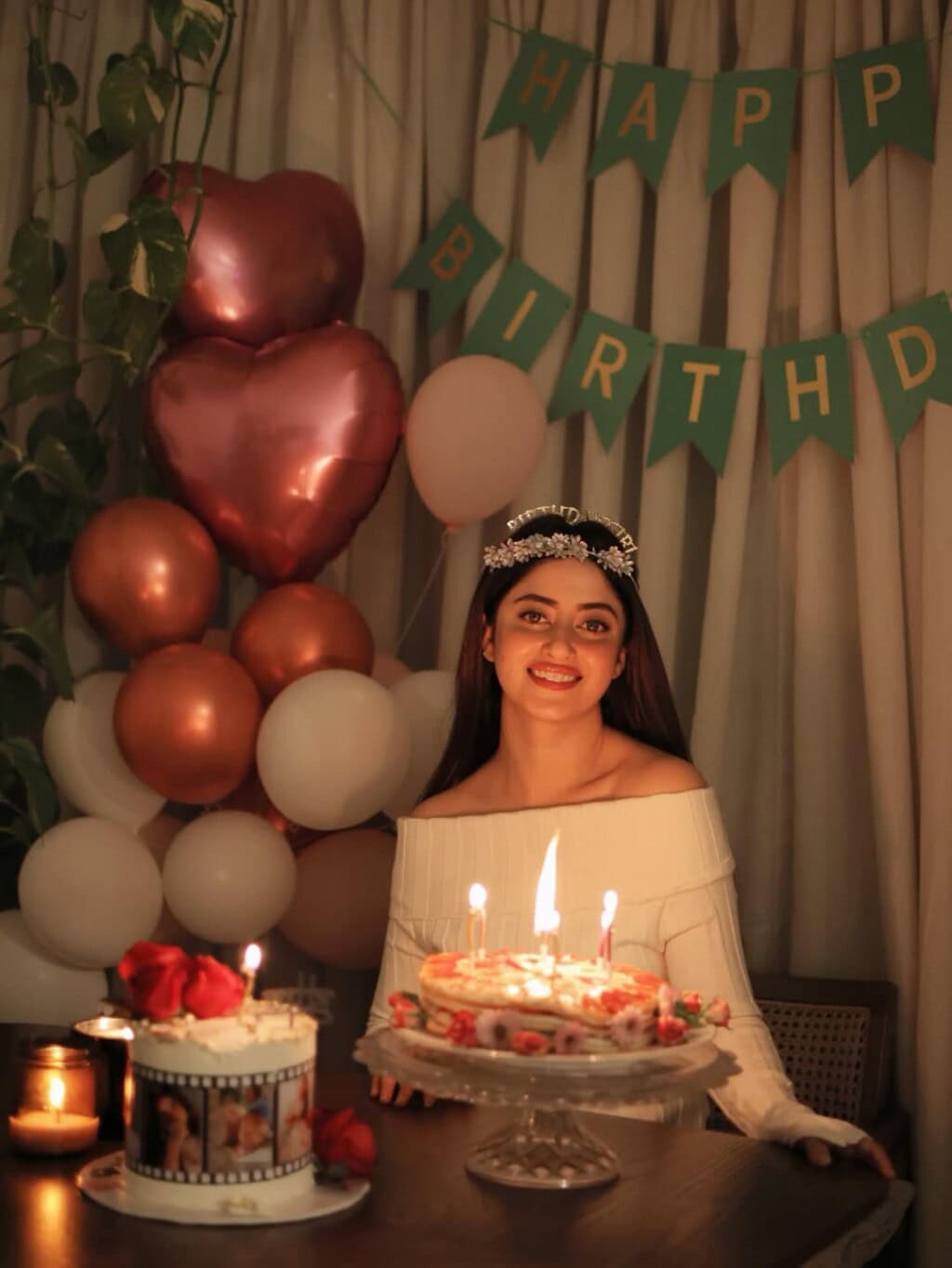 Sajal Aly Celebrates Birthday With Her Family