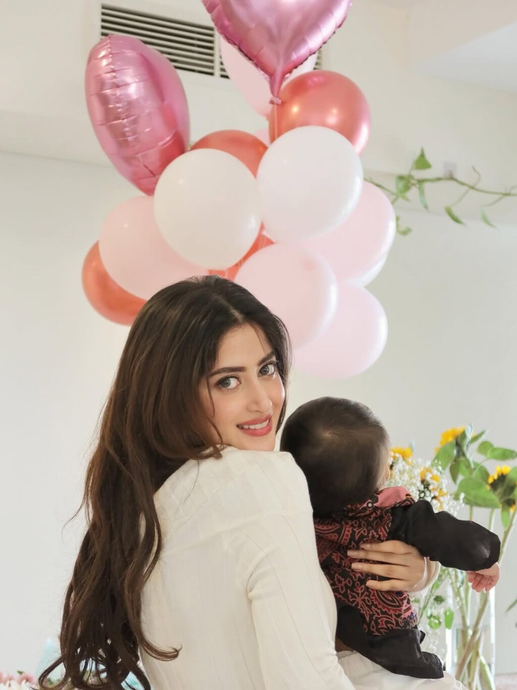 Sajal Aly Celebrates Birthday With Her Family