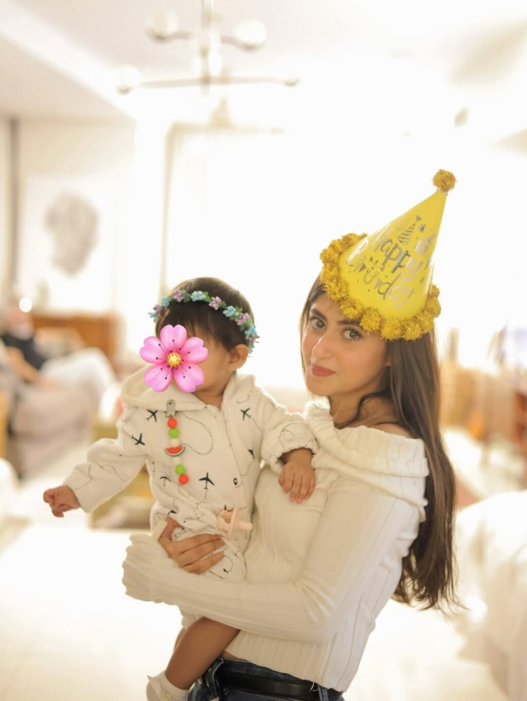 Sajal Aly Celebrates Birthday With Her Family