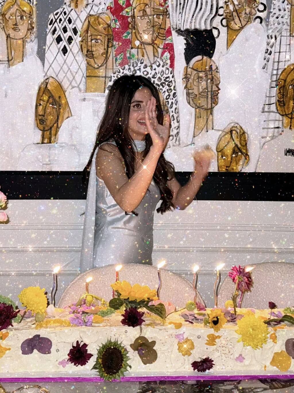 Sajal Aly Celebrates Birthday With Her Family