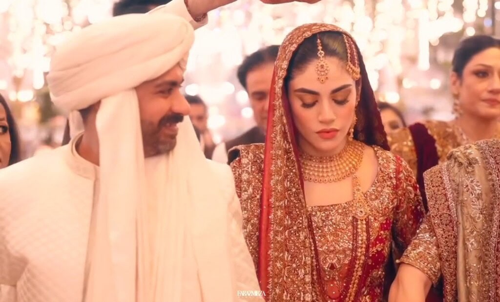 Salma Zafar Asim Daughter’s Emotional Rukhsati Video