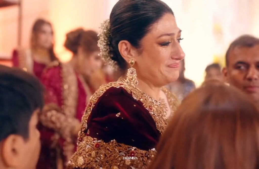 Salma Zafar Asim Daughter’s Emotional Rukhsati Video