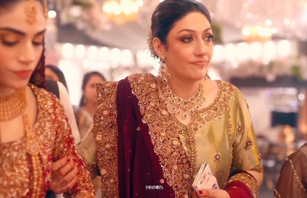 Salma Zafar Asim Daughter’s Emotional Rukhsati Video
