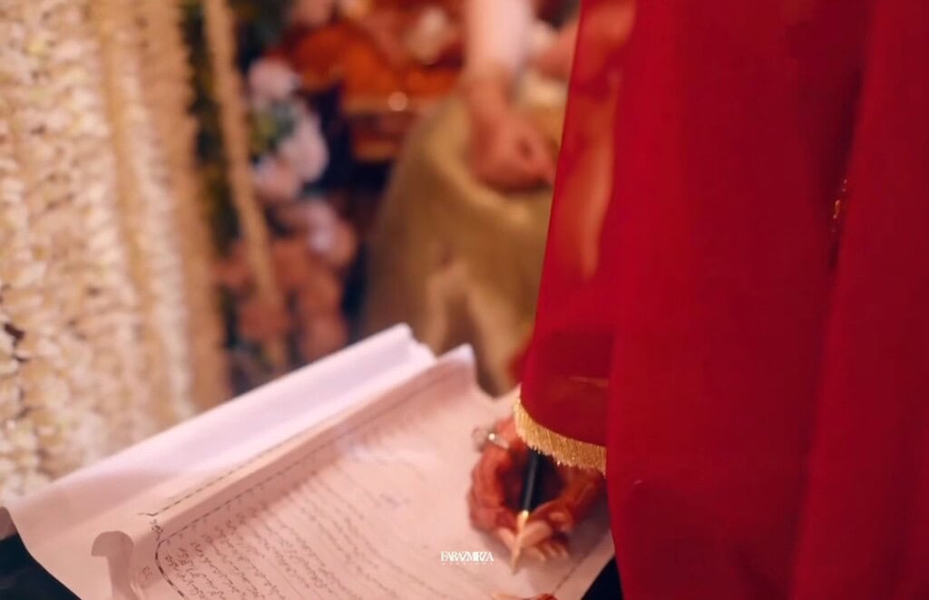 Salma Zafar Asim Daughter’s Emotional Rukhsati Video