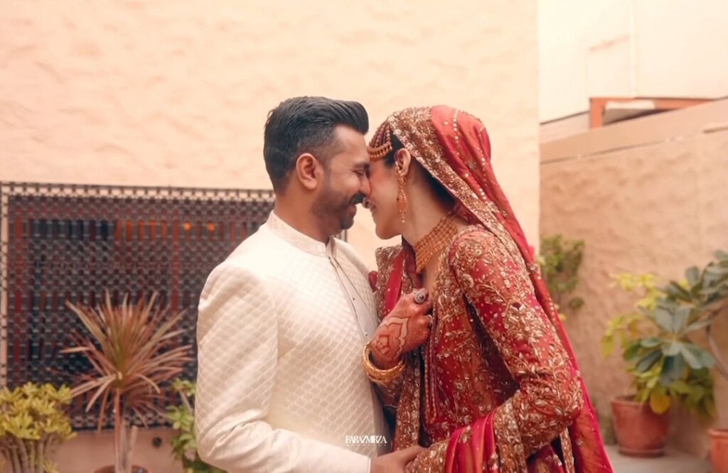 Salma Zafar Asim Daughter’s Emotional Rukhsati Video
