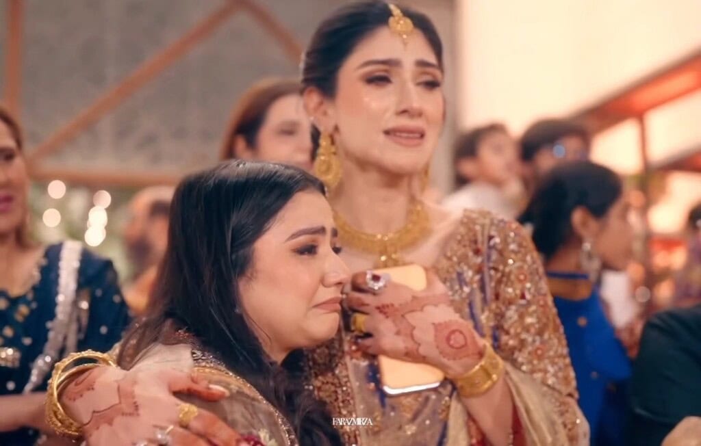 Salma Zafar Asim Daughter’s Emotional Rukhsati Video