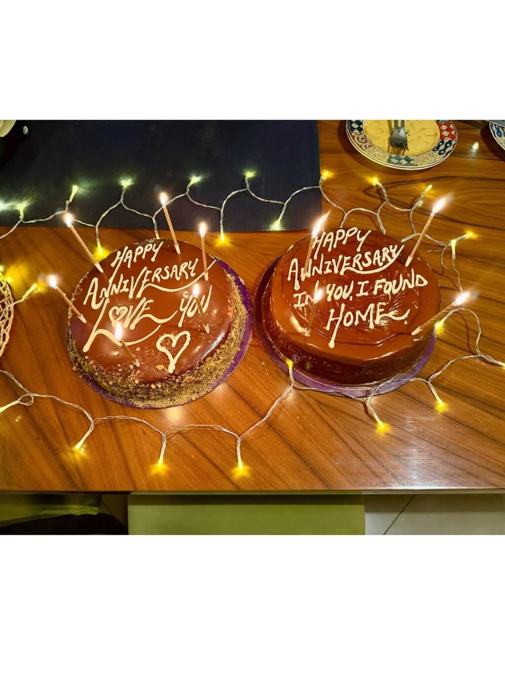 Sana Javed & Shoaib Malik Celebrate Wedding Anniversary