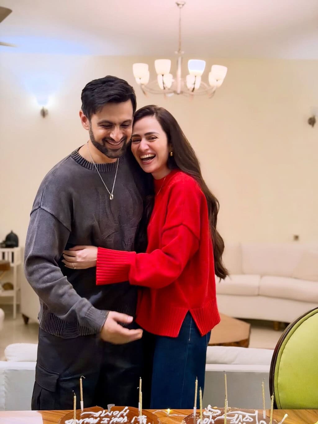 Sana Javed & Shoaib Malik Celebrate Wedding Anniversary