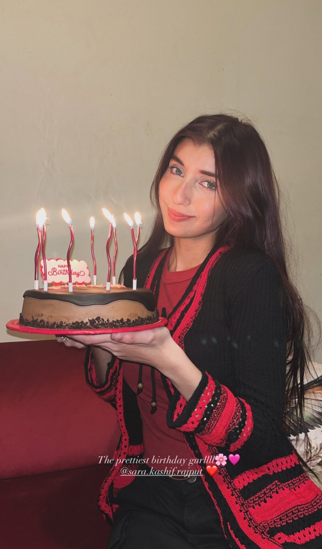Humsafar Child Star Sara Turns 21