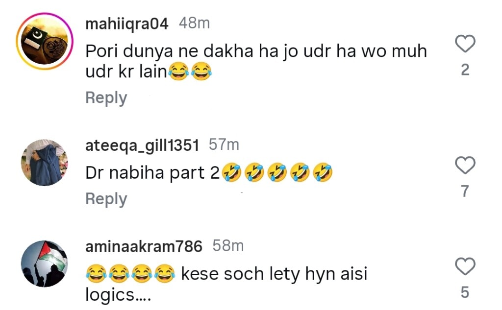 Aliya Ali’s Explanation for Filming Bold Song Trolled