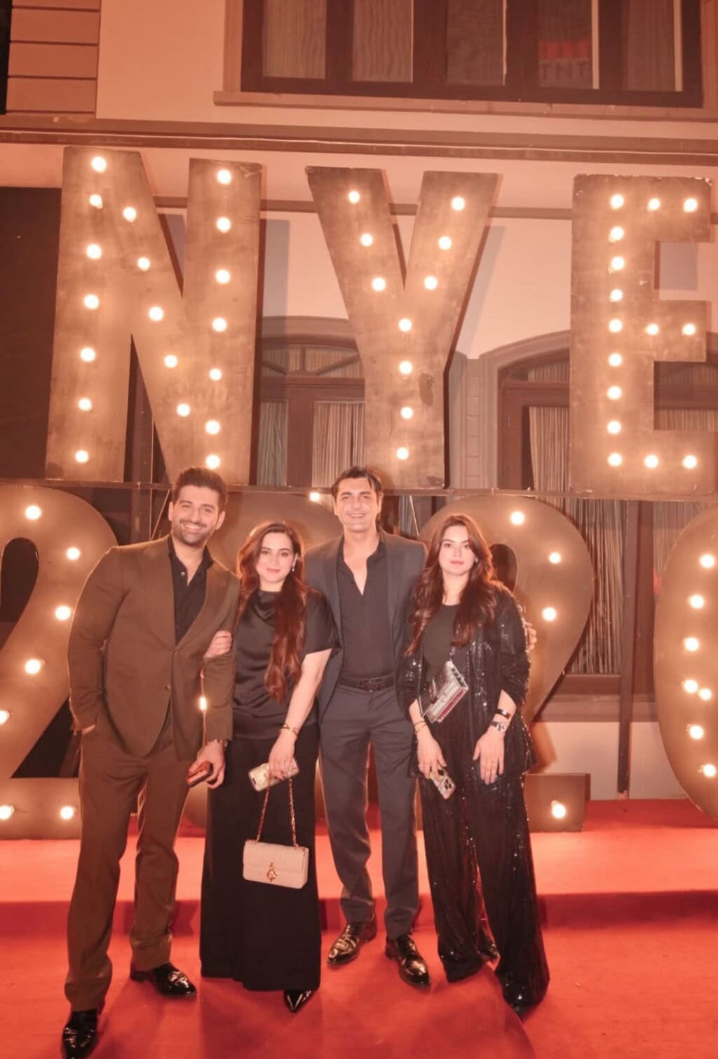 Pakistani Celebrities’ New Year Wishes & Pictures