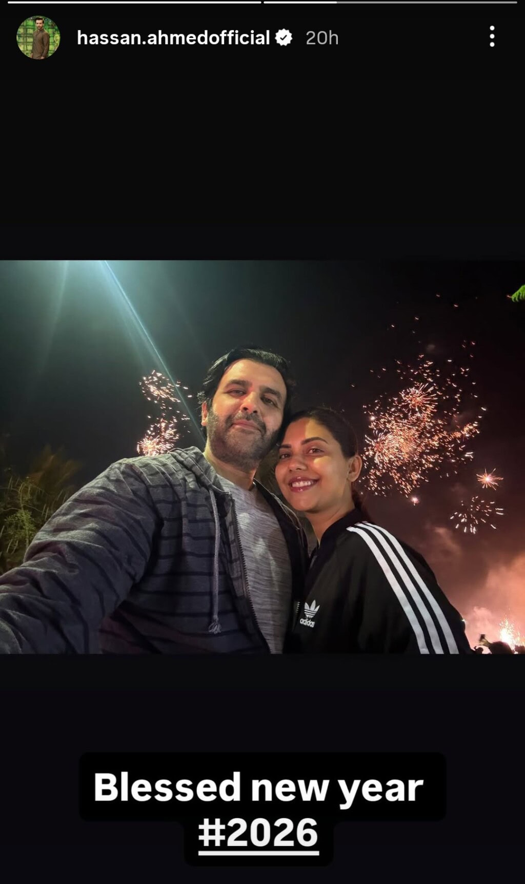 Pakistani Celebrities’ New Year Wishes & Pictures