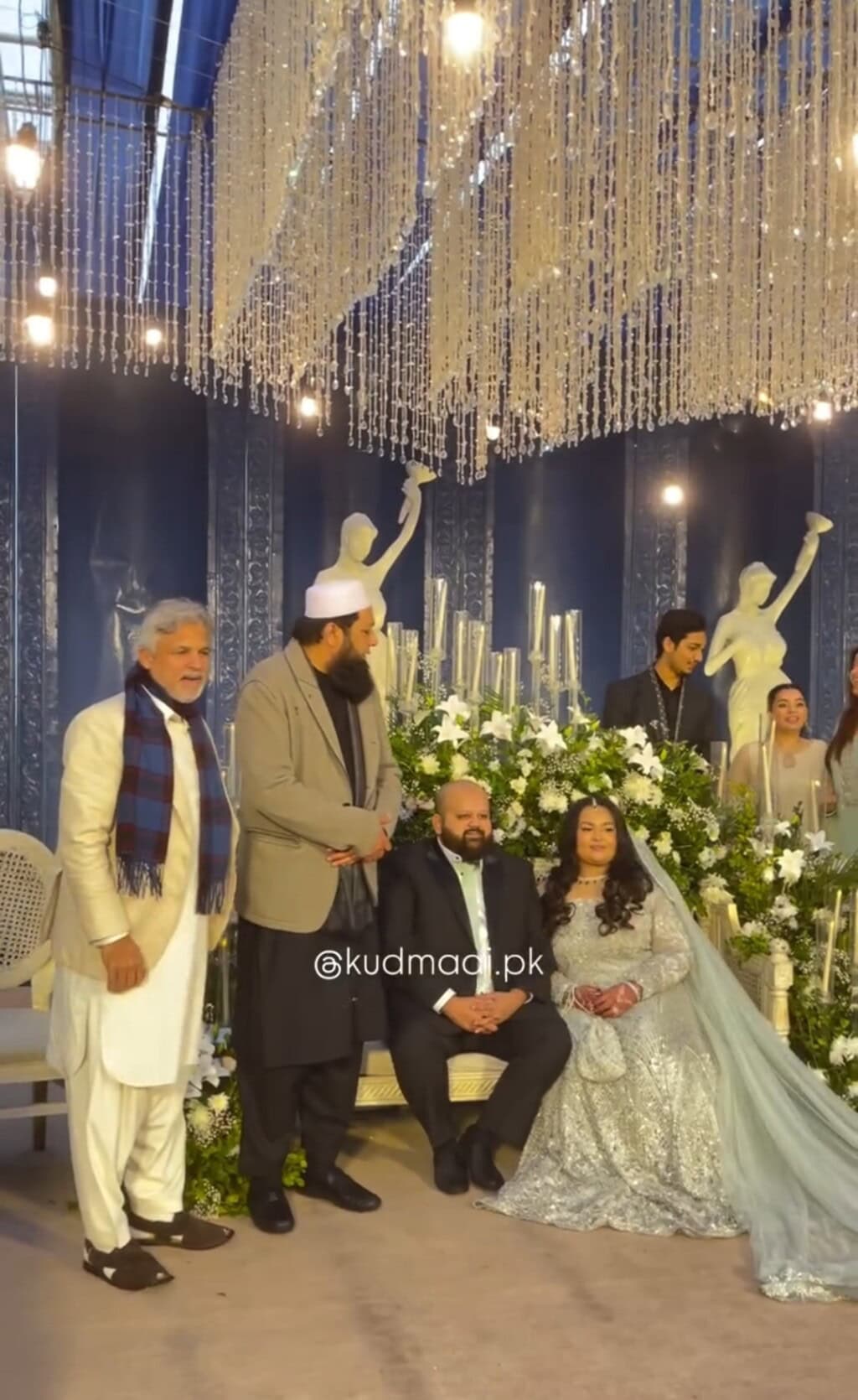 Mushtaq Ahmed Daughter Reception Pictures & Videos