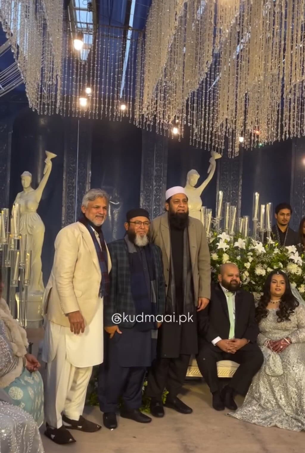 Mushtaq Ahmed Daughter Reception Pictures & Videos