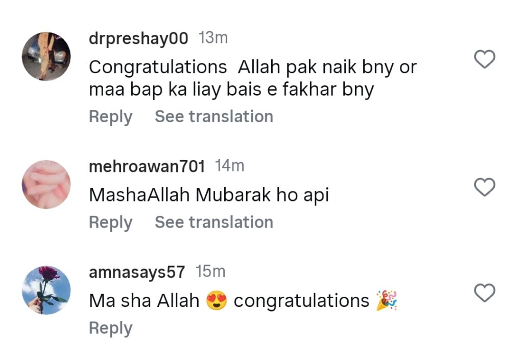 Kiran Tabeir Welcomes Her Newborn Baby