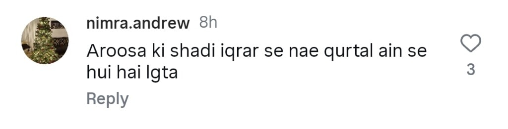 Aroosa Khan’s Love for Iqrar ul Hassan’s First Wife Gets Hilarious Reactions