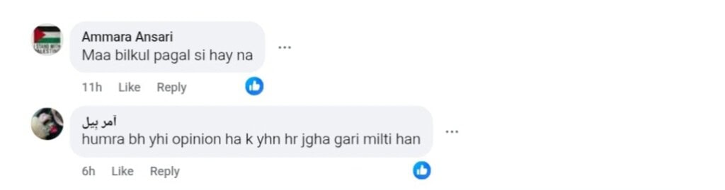 Fans Slam Hafsa’s Mother for Not Calling an Ambulance in Sharpasand
