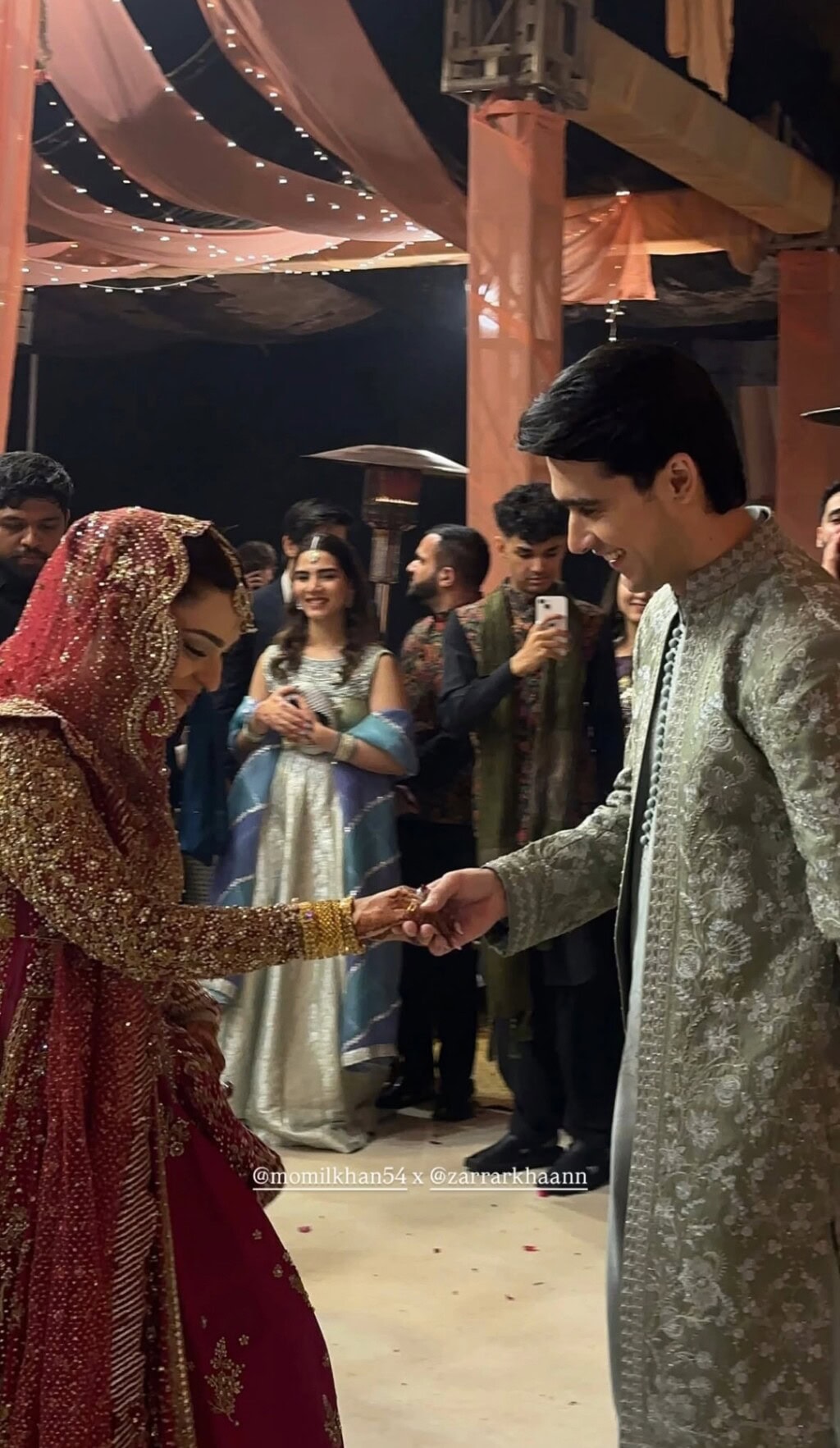 Zarrar Khan Wedding Pictures & Videos