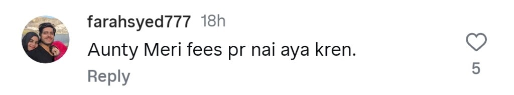 Saba Faisal’s Advice to Newly Married Girls Sparks Debate Online