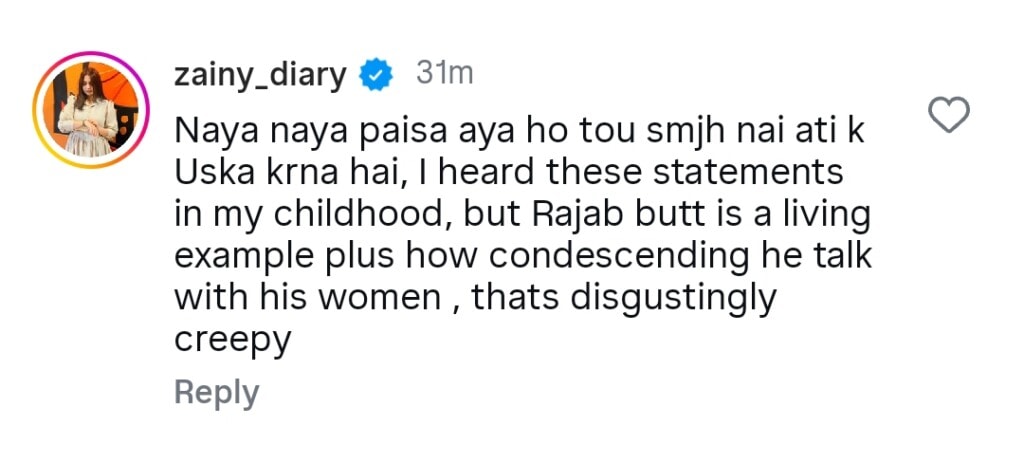 Rajab Butt’s Birthday Celebration Without Wife Raises Questions