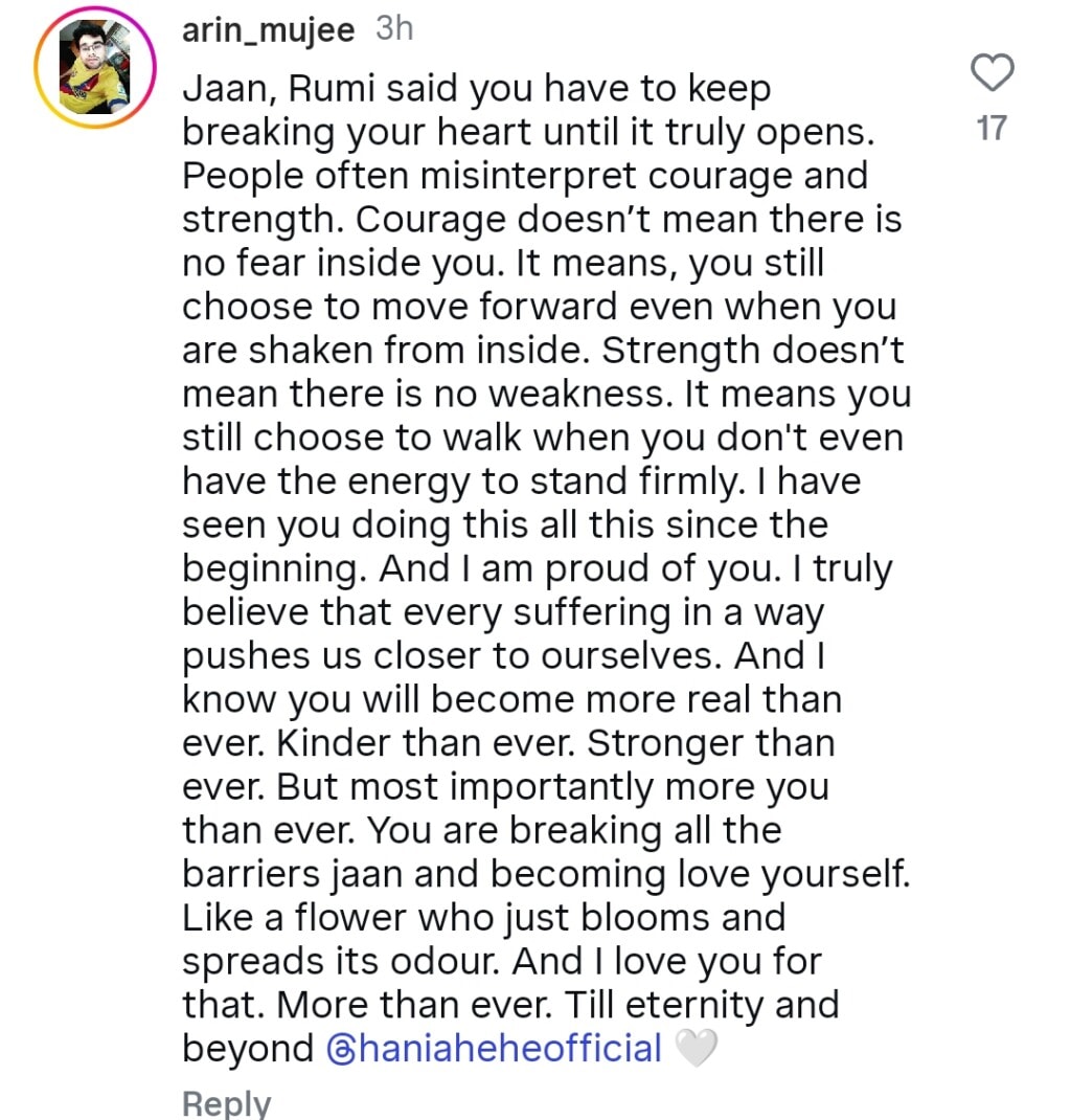 Hania Aamir Gets Honest About Pain No One Saw