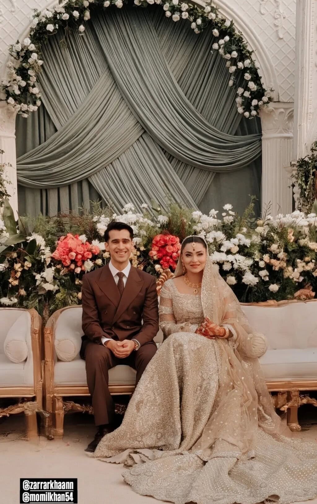 Zarrar Khan Walima Pictures & Videos