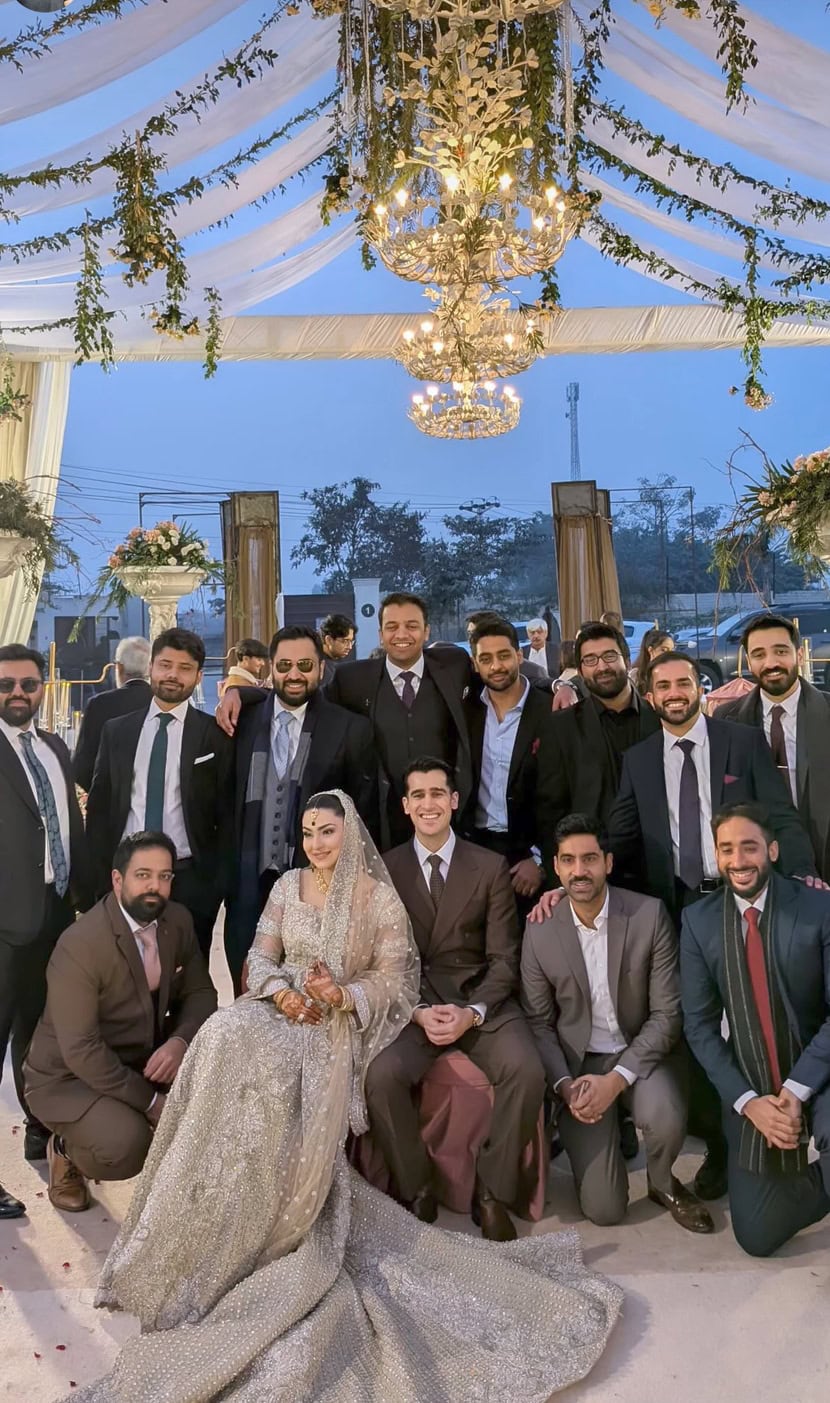 Zarrar Khan Walima Pictures & Videos