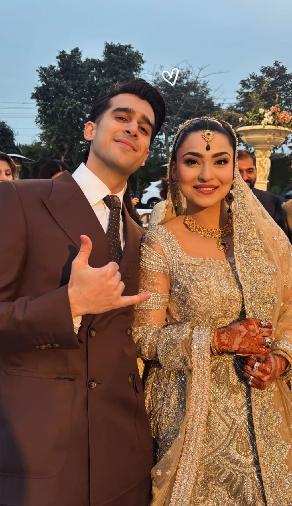 Zarrar Khan Walima Pictures & Videos
