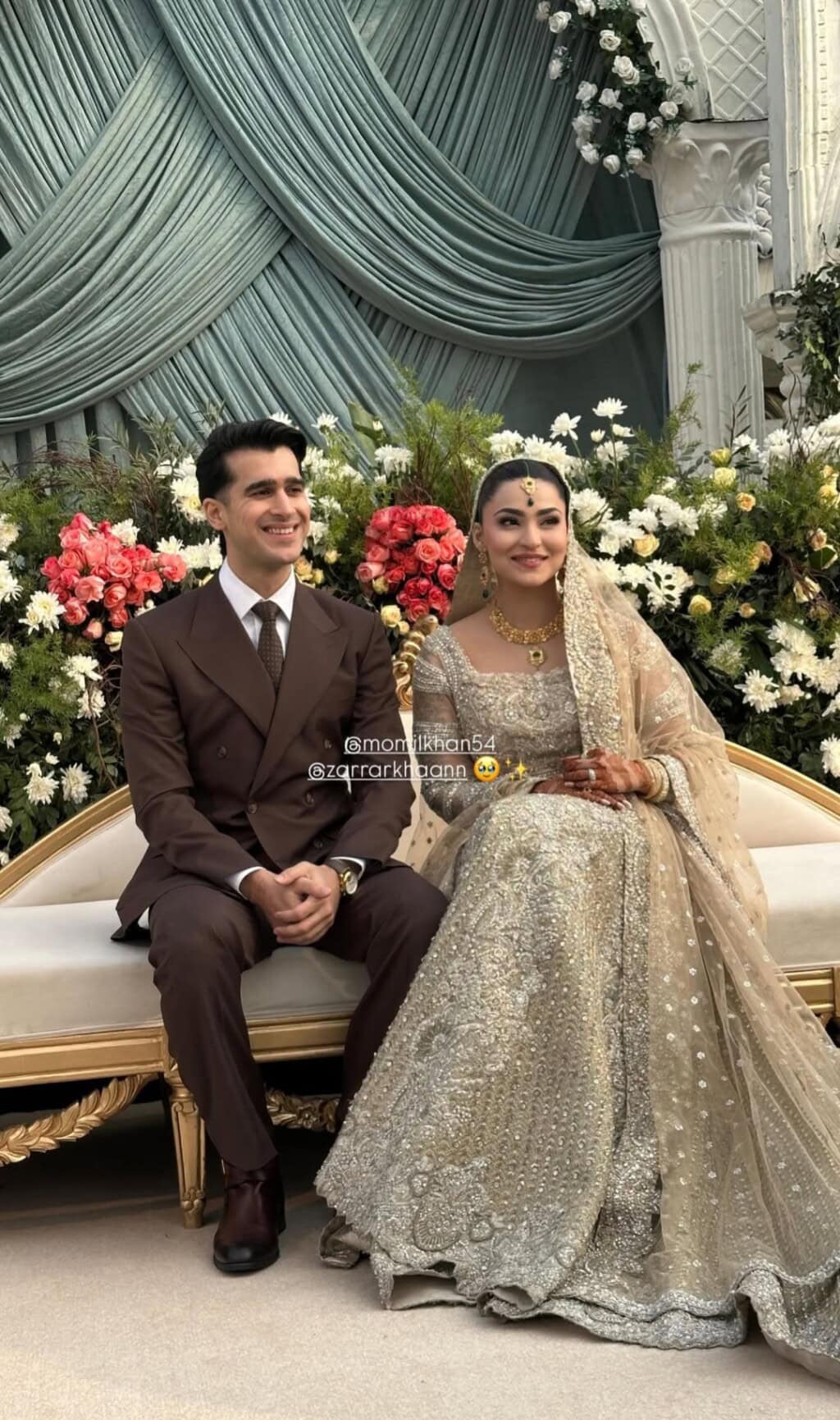 Zarrar Khan Walima Pictures & Videos