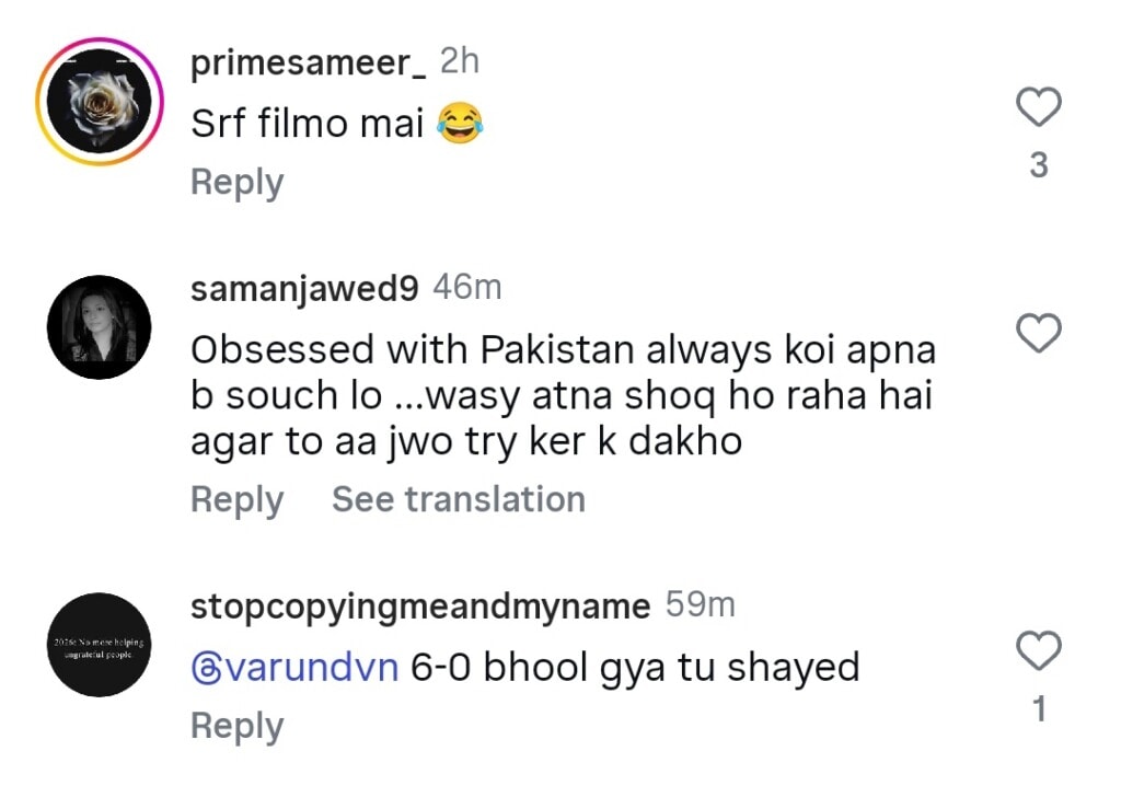 Varun Dhawan’s Provocative Statement Against Pakistan Trolled