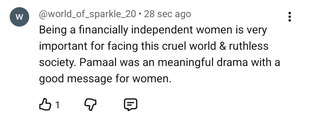 Pamaal Last Episode Public Reaction