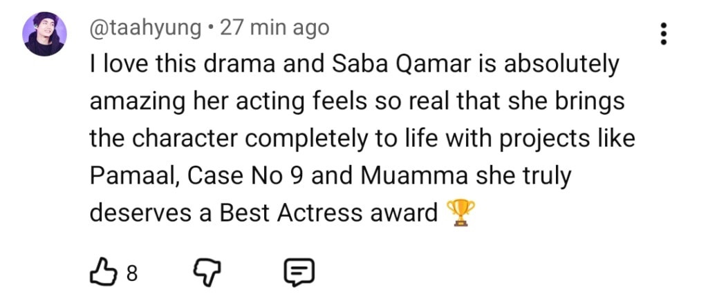 Pamaal Last Episode Public Reaction