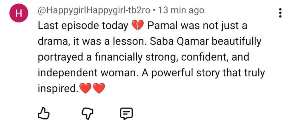 Pamaal Last Episode Public Reaction