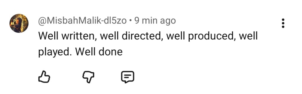 Pamaal Last Episode Public Reaction