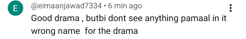 Pamaal Last Episode Public Reaction