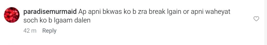 Saba Faisal Calls Social Media Commentators Sharpasand