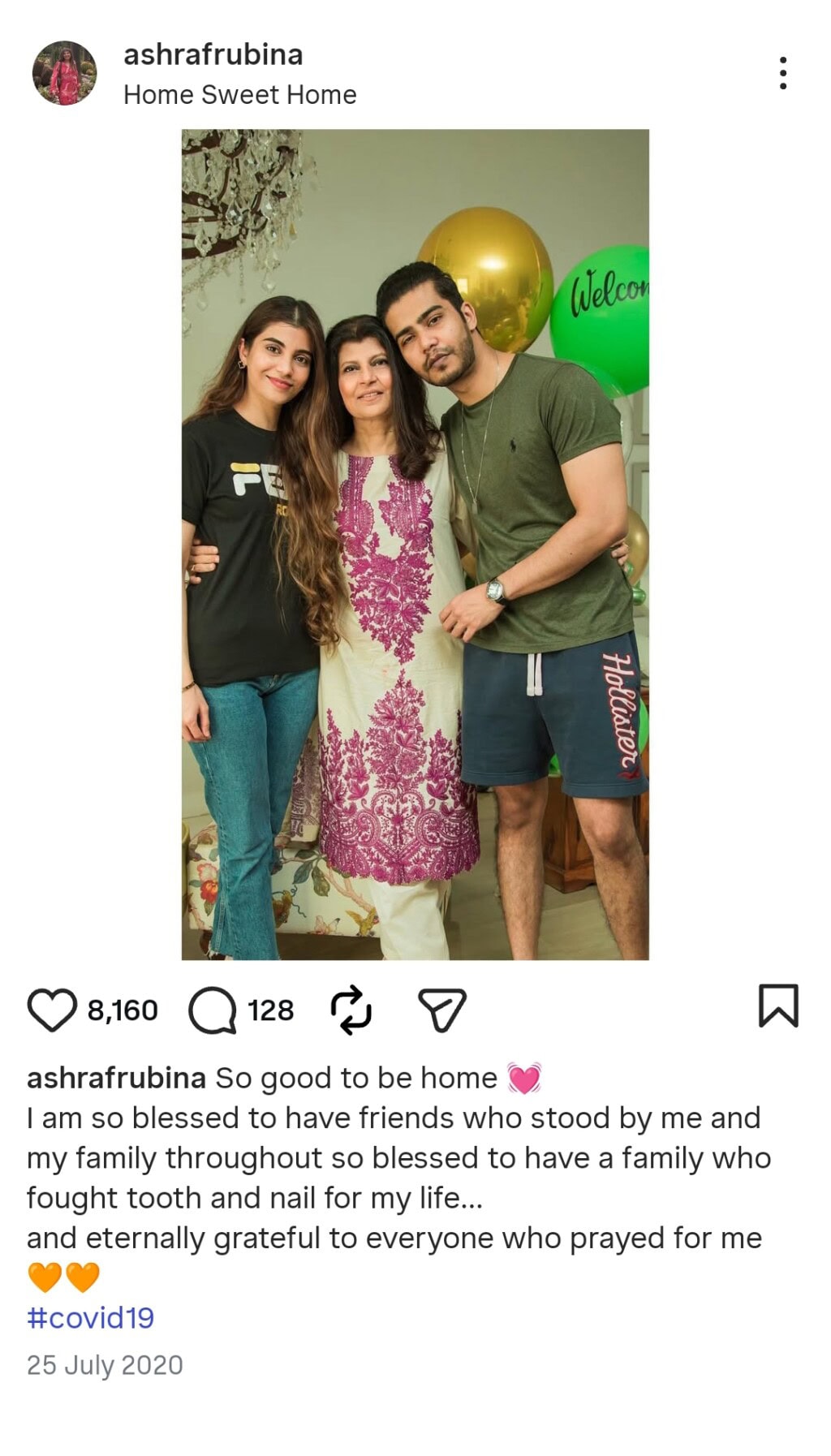 Rubina Ashraf On Her COVID Struggles & Causes Of Illness