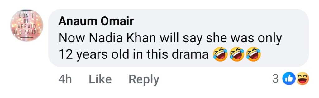 Nadia Khan’s Age Questioned After Old BTS Picture