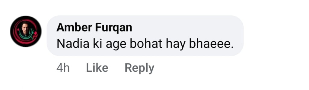 Nadia Khan’s Age Questioned After Old BTS Picture