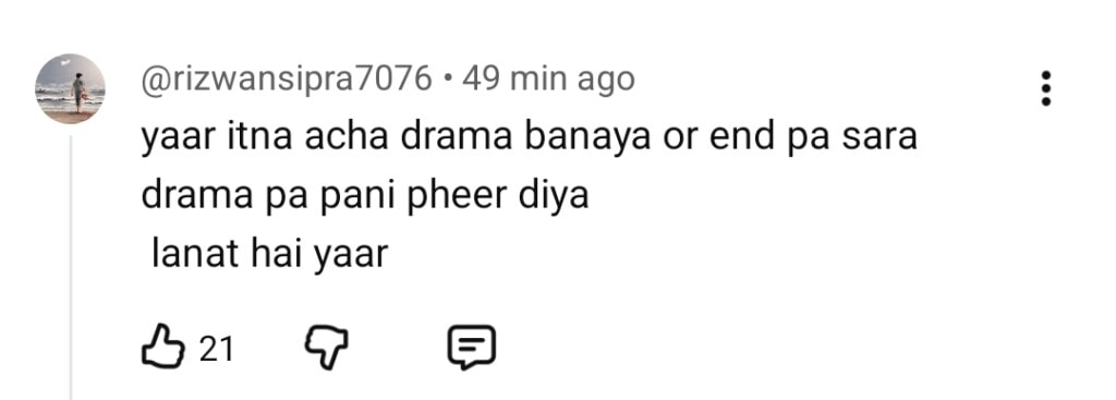 Main Zameen Tu Aasman Last Episode Public Reaction